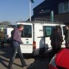 mini-01 klaar voor vertrek in niftrik